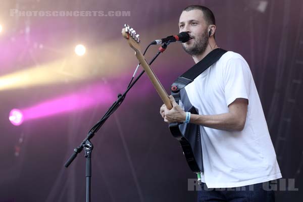 THE MACCABEES - 2015-08-29 - SAINT CLOUD - Domaine National - Grande Scene - 